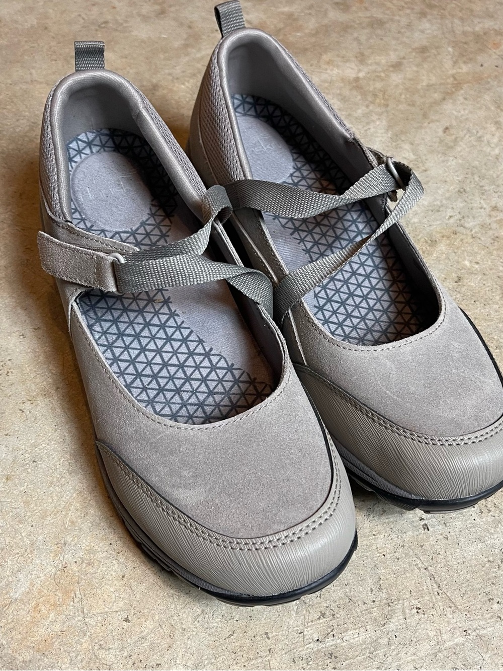 Dansko Primrose Women Shoes, PRIMROSE TAUPE BURNISHED SUEDE W41 US 10.5-11 - Picture 6 of 9